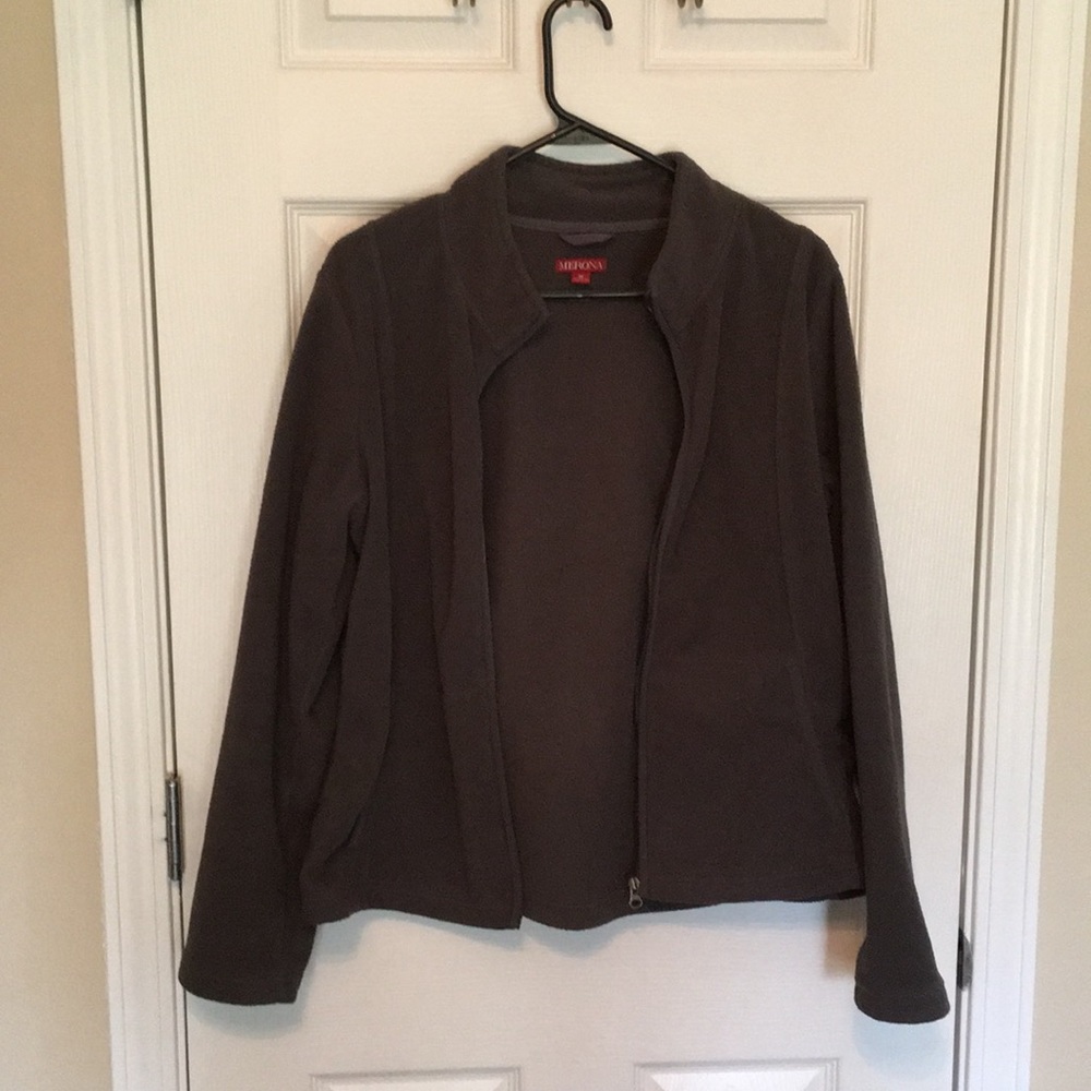 Merona Grey Fleece
